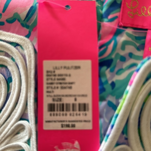 NWT Lily Pulitzer dress size 8. - Picture 7 of 9